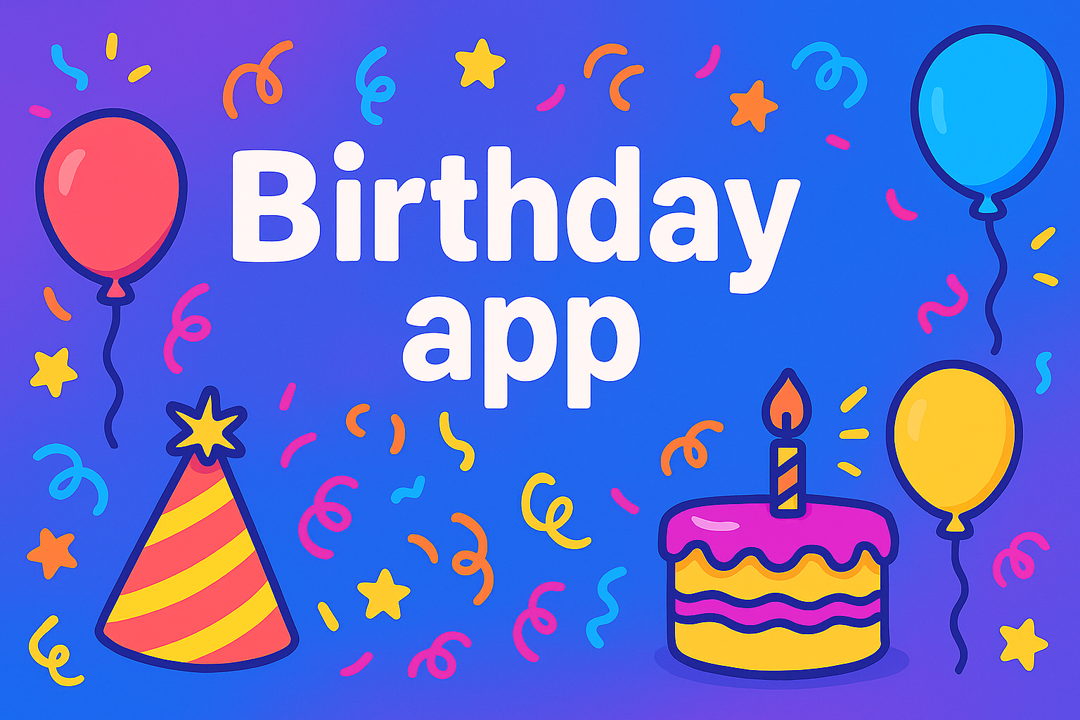 Birthday App - Calendar - Farcaster Mini Apps